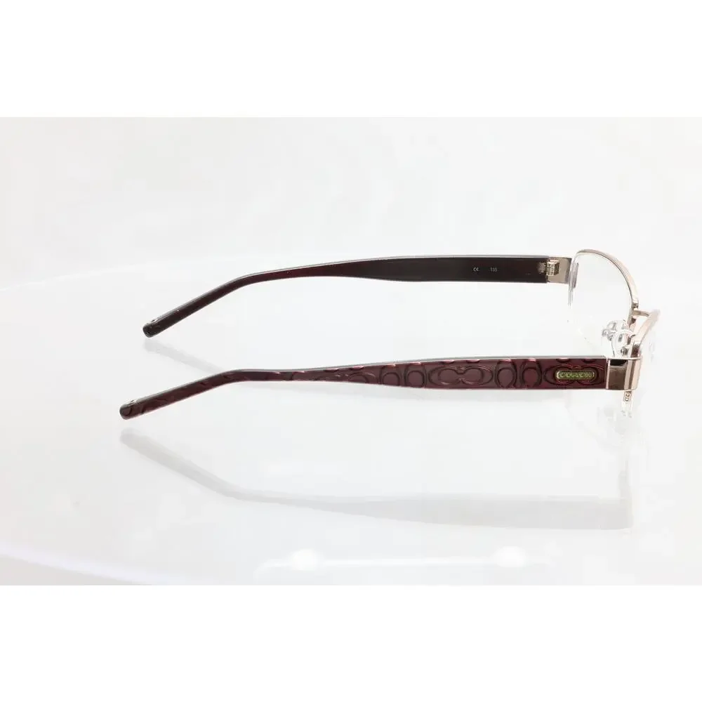 Coach Laverne (247) Light Rose 50-18-135mm Eyeglass FRAMES ONLY - GOOD CONDITION
